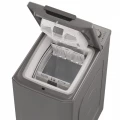 Lavadora de carga superior Candy TCAS274TMR5-S, 7 kg, 1200 rpm, WiFi + Bluetooth, clase A, antracita - imagen 8