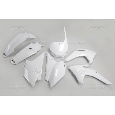 Kit plástica completo UFO Honda color blanco HOKIT118-041 HOKIT118-041