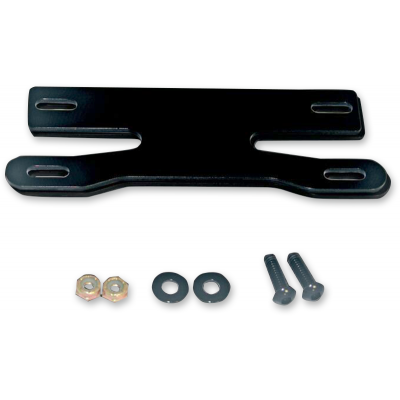 Kit de soporte de matrícula universal CUSTOM DYNAMICS CD-UTV-LPF-MT