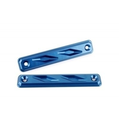 Tapas de radiador GILLES TOOLING, azul KC-01-BL