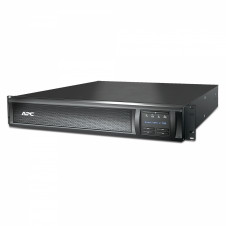 APC Sistema de alimentación ininterrumpida (UPS) LÍ­nea interactiva 750 VA 600 W 10 salidas AC 2U Negro