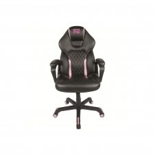 Konix Drakkar 78441116841 silla para videojuegos Silla para videojuegos de PC Asiento acolchado Negro, Rosa