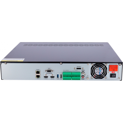 Grabador NVR 32Ch IP 12Mpx 192Mbps B2 SAFIRE SMART