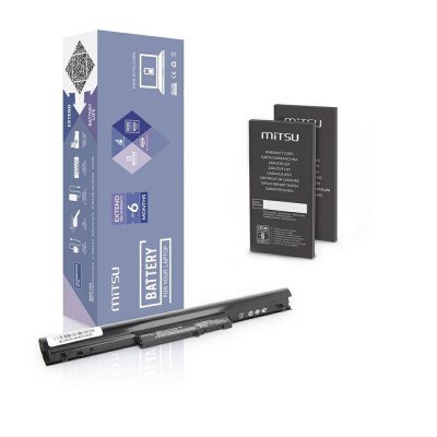 Batería compatible para portátil HP VK04 14.4V 2200mAh Mitsu