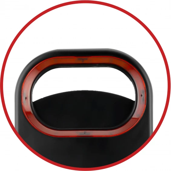 Radiador de aceite mini Infiniton HORM-N10, 900 W, 1 potencia, termostato regulable, negro - imagen 10