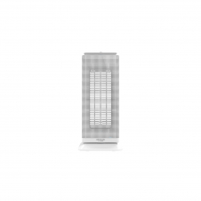 Cecotec 05311 calefactor eléctrico Interior Acero inoxidable, Blanco 2000 W Ventilador eléctrico
