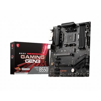 Placa base msi am4 b550 gaming gen 3