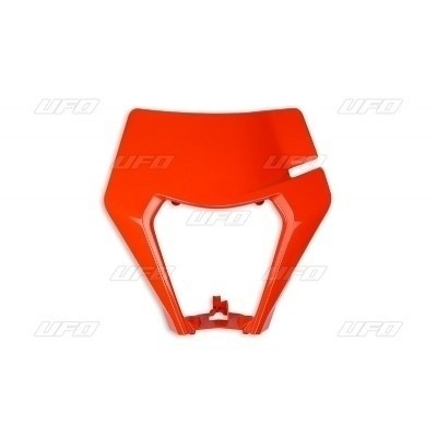 Portanúmeros delantero UFO naranja flúor KTM EXC/EXC-F KT05003#FFLU