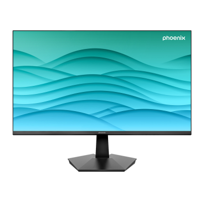 Monitor led 27 pulgadas phoenix level 27 ips - fhd - dp - hdmi - 100hz - 5ms - vesa 100x100 peana fija