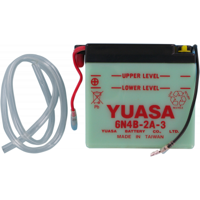 Batería estándar YUASA 6N4B-2A-3(DC)