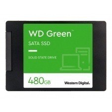 UNIDAD SSD 2.5\1 WD 480GB (WDS480G3G0A) GREEN, SATA3, 7MM
