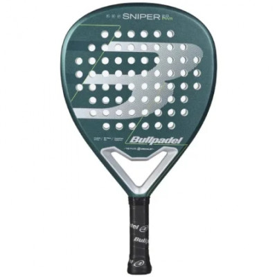 Pala de Pádel Bullpadel Sniper 2.0 Power 2026/ Azul Claro