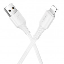 Cable USB-A a Lightning Hoco X120 1 Metro Blanco