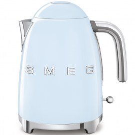 Hervidor Smeg KLF03PBEU, 1.7 litros, 2400W, azul