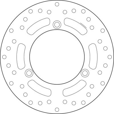 Disco de freno Brembo 68B407M1 68B407M1