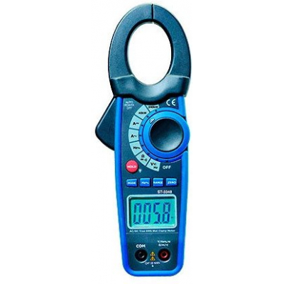 Pinza Amperimetrica TRMS 1000A AC/DC 600V AC/DC 240KW