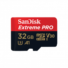 MEMORIA MICRO SD SANDISK EXTREME PRO 32GB CON ADAPTADOR