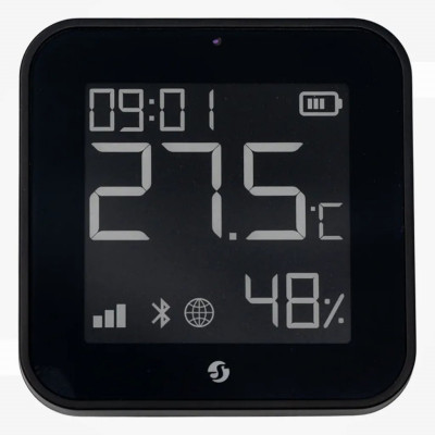 Shelly BLU H&T Display ZB Negro
