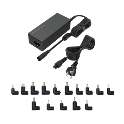 Cargador universal de portatil conceptronic ozul08b15 90w automatico 15v a 20v 15tips 6.0a