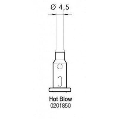 Punta Soldador Gas SG1070 Hot Blow JBC