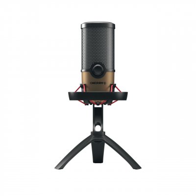 UM 9.0 PRO RGB Negro, Cobre Micrófono de superficie para mesa