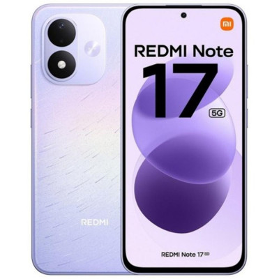 Movil xiaomi redmi note 17 5g 6 - 128gb purpura