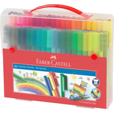 155579 marcador 80 pieza(s) Multicolor