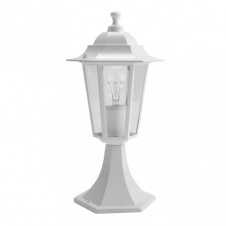Sobremuro Exterior Aluminio Auriga1xe27 Blanco 38x19x19 Cm Ip44