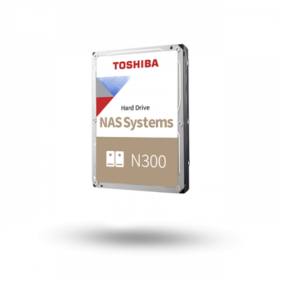 Toshiba N300 NAS HDD 4TB 3.5 Sata3 512MB 7200rpm BULK