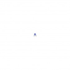 PACK 2 SILLAS ROBLEDO PVC AZUL PACK226PTNI229