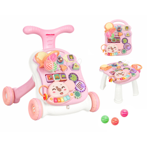 Andador 3en1  Play &amp; Grow Rosa