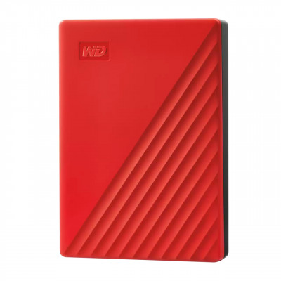 My Passport WDBR9S0060BRD-WESN disco duro externo 6 TB 2.5 Micro-USB B 3.2 Gen 1 (3.1 Gen 1) Rojo
