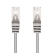 Cable de Red RJ45 FTP Nanocable 10.20.0810 Cat.6/ 10m/ Gris