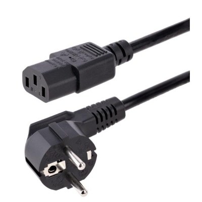 CABLE 1M DE ALIMENTACIÓN DE PC