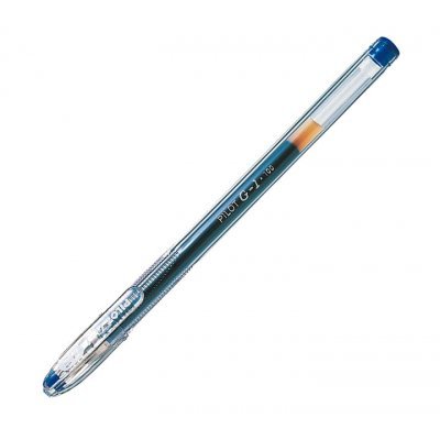 ROLLER PILOT GEL G-1 AZUL