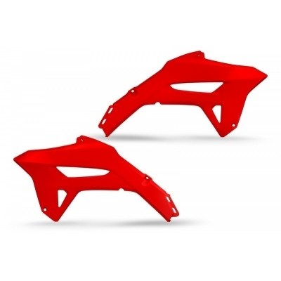 Paneles laterales radiador UFO rojo Honda CRF 450 R HO05605#070