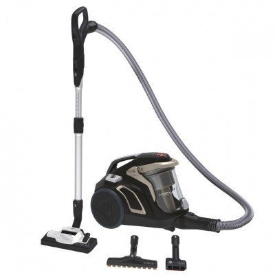 Aspirador ciclonico hoover h - power 700 - 2 filtros hepa - filtro anti baterias