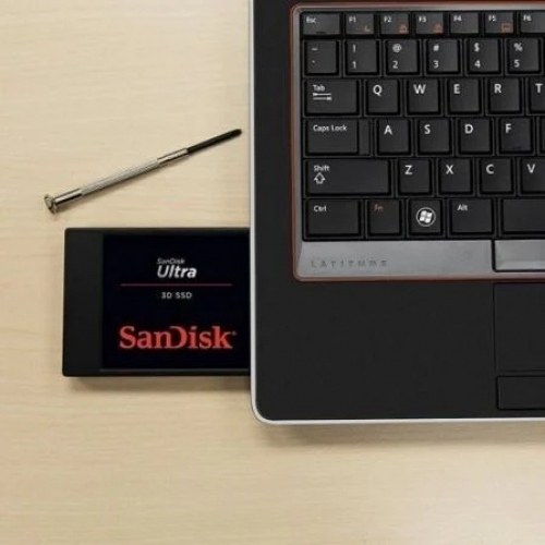 Disco SSD SanDisk Ultra 3D 250GB/ SATA III