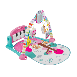 Alfombra de juego Piano Pink Forest