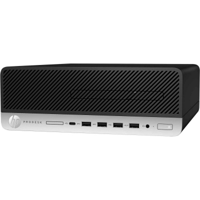 Ordenador reacondicionado sff hp prodesk 600g3 i5 - 7th - 8gb - 256 ssd windows 10 pro - sin vga