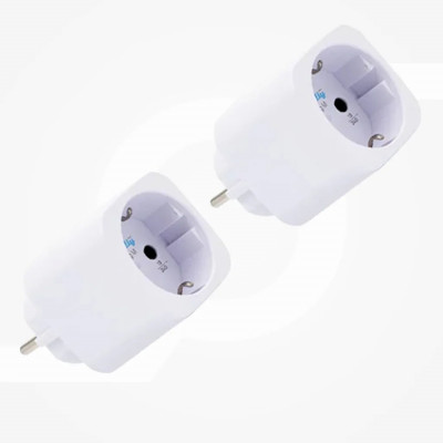 Shelly Plug PM Gen3 (Blanco) 2 Pcs
