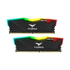 Memoria ram ddr4 16gb 2x8gb 2666mhz teamgroup delta rgb - cl16 tf3d416g2666hc16cdc01