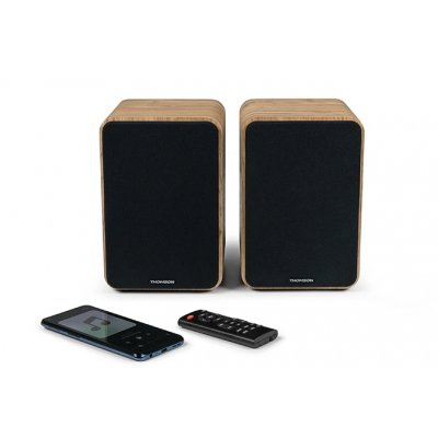 WS602DUO altavoz De 1 vía Madera Alámbrico 30 W