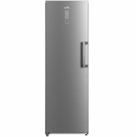 Congelador vertical Artica AFCV185X, 185 x 59.5 x 61.8 cm, No Frost, clase E, 245 kWh año, 41dB, 272 litros, inox