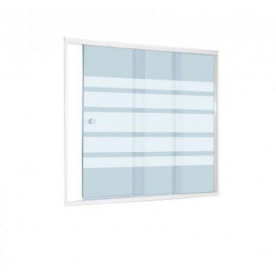 MAMPARA DE BAÑERA FRONTAL 150 CM TUCSON