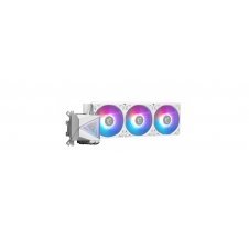 MSI MAG CORELIQUID I360 WHITE sistema de refrigeración para ordenador Procesador Sistema de refrigeración líquida todo en uno 12 cm Blanco 1 pieza(