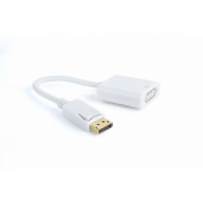 CABLE ADAPTADOR GEMBIRD DISPLAYPORT A DVI MACHO HEMBRA BLANCO