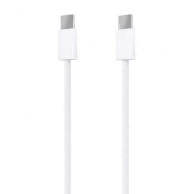 Cable USB 2.0 Aisens A107-0856/ USB Tipo-C Macho - USB Macho/ Hasta 60W/ 480Mbps/ 2m/ Blanco