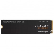 WD Black SN850X WDS200T2X0E SSD 2TB PCIe Gen4 NVMe