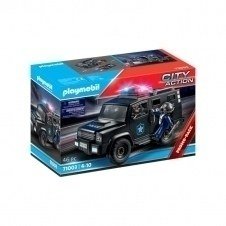 Playmobil camion fuerzas especiales